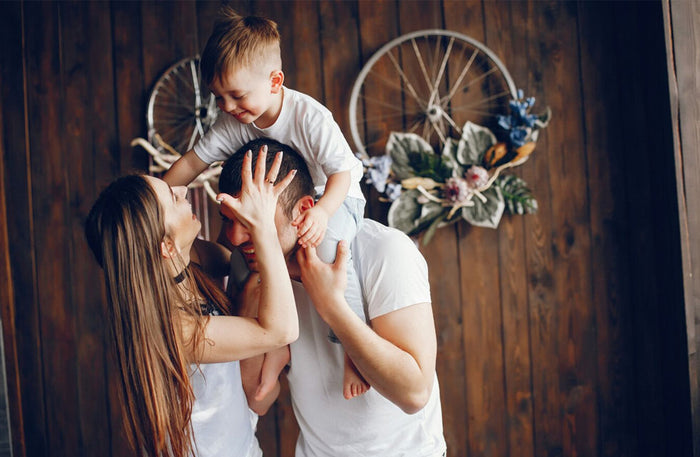 Memorable 30-Minute Family Photoshoot with All Raw Images at Lab Production | at Wondergifts