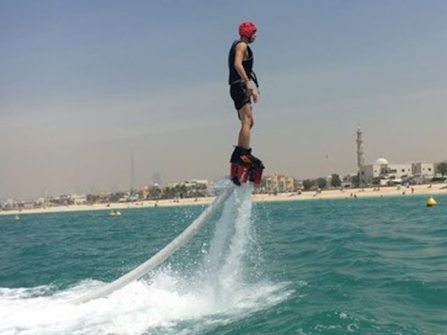 30 Minutes Adrenaline Flyboarding Afternoon Session | at Wondergifts