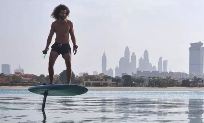 Explore the Thrilling E-Foil at The Palm with a 30-Minute Session | at Wondergifts