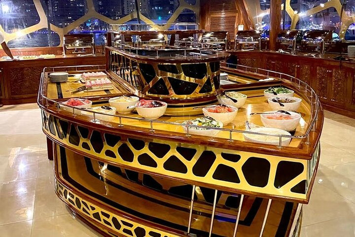 Dubai's Ocean Empress Luxury Dinner Cruise for 1 Person | at Wondergifts