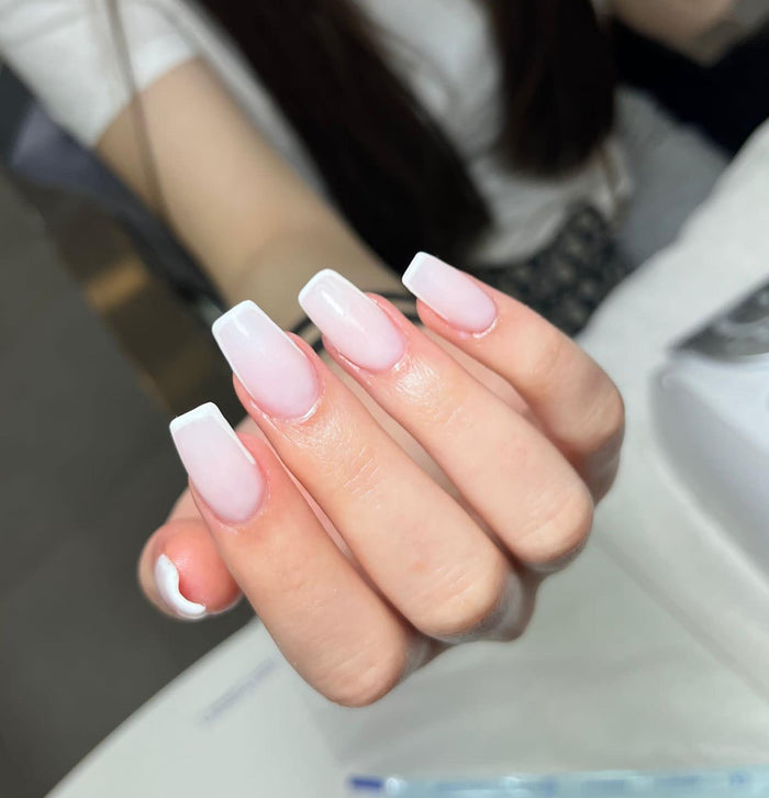 Ultimate Nail Glamour: Acrylic or Hard Gel Extensions + Gelish Polish at Blo Out | at Wondergifts