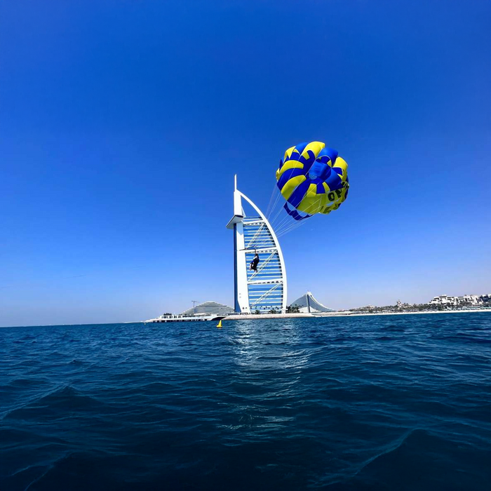 Ultimate Parasailing Adventure Tour for One