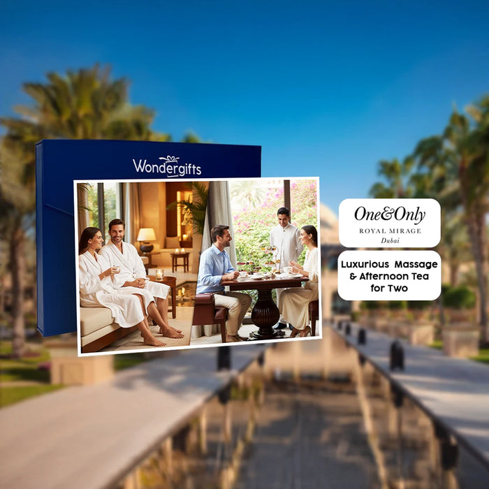 Luxurious 5-Star Couple Massage & Afternoon Tea at One&Only Royal Mirage