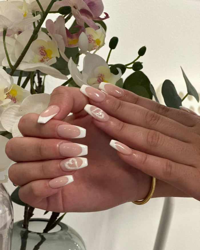 Ultimate Nail Glamour: Acrylic or Hard Gel Extensions + Gelish Polish at Blo Out | at Wondergifts