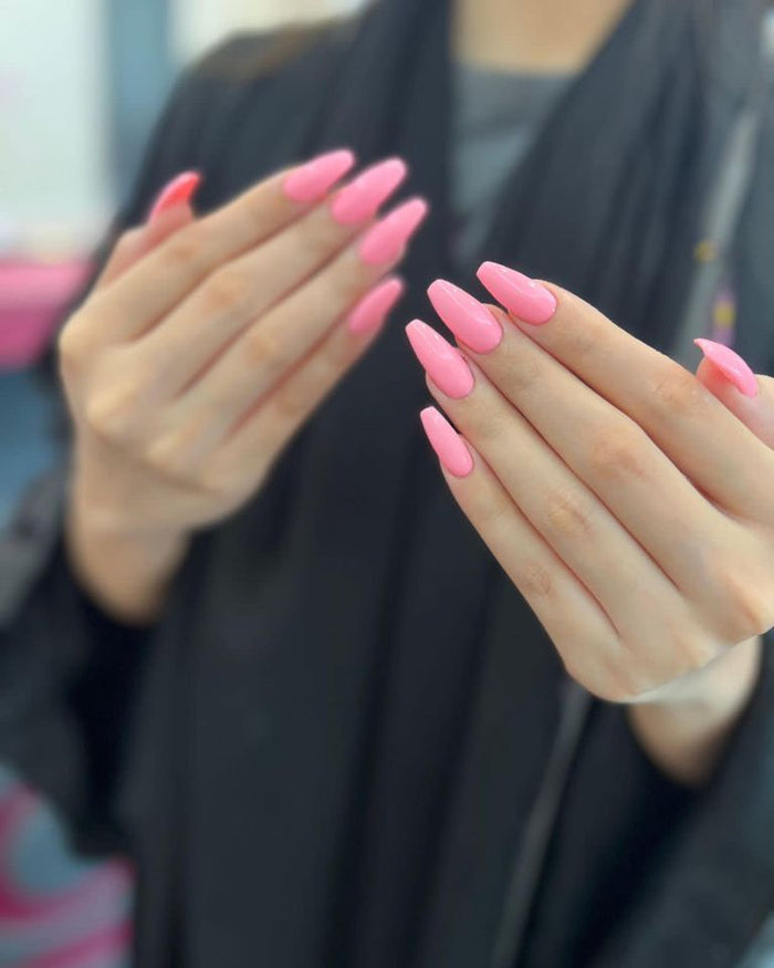 Ultimate Nail Glamour: Acrylic or Hard Gel Extensions + Gelish Polish at Blo Out | at Wondergifts