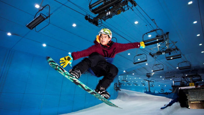 Adventurous Ski Dubai Two-Hour Slope Pass for One | at Wondergifts