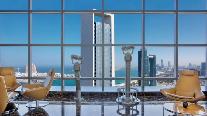 Yellow Boats Abu Dhabi Tour & The Observation Deck at 300 for Two | at Wondergifts