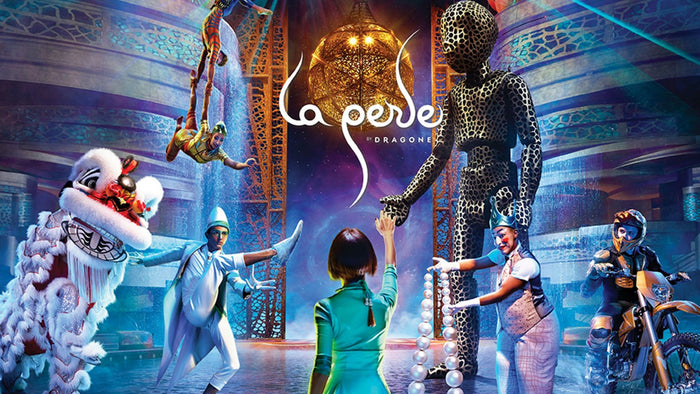Silver Tickets for Two to the Spectacular La Perle Show | at Wondergifts