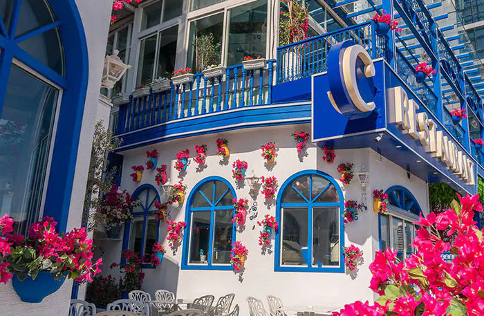 C Restaurant Dubai - Mediterranean Dining Experience for Two with Live Entertainment