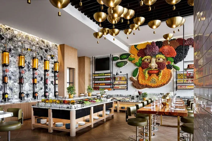 Gastronomy Atlantis The Royal - Luxury Breakfast Buffet Experience with Drinks for One