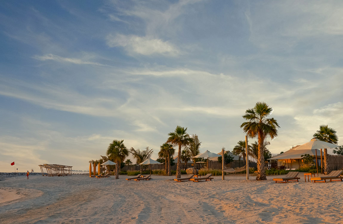 2 Nights for the Price of 1: Beach Day with Bites & Beverages at Bab Al Nojoum Hudayriyat | at Wondergifts