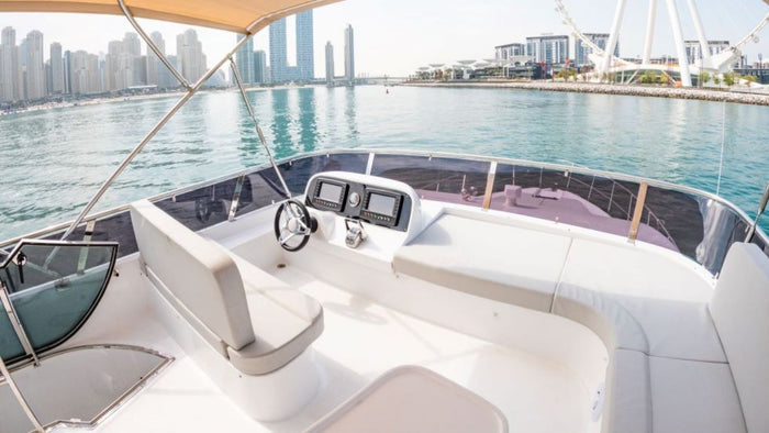 3-Hour Private Luxury Yacht Cruise with Swimming on 52ft Vessel | at Wondergifts