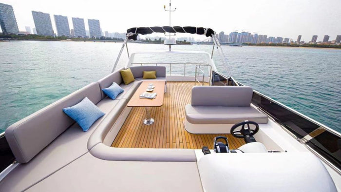 3-Hour Private Luxury Yacht Cruise with Swimming on 52ft Vessel | at Wondergifts