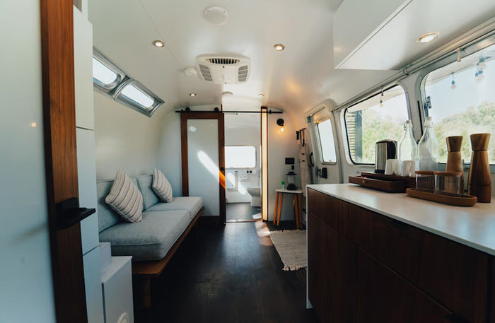 2 Nights for the Price of 1: Cozy Airstream Cabin Stay for Two at Bab Al Nojoum