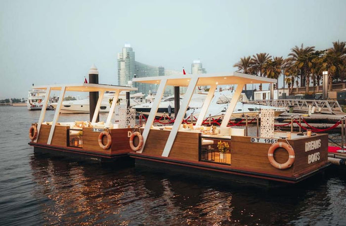 Luxury Private Cruise Trip with Breakfast for Six with Dream Boats | at Wondergifts