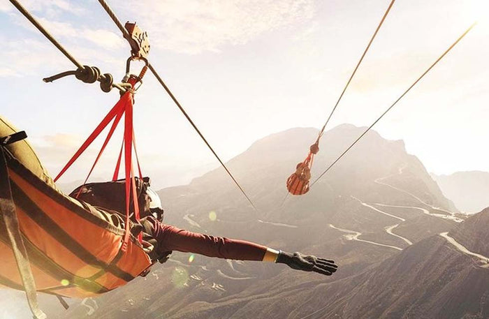 Experience the Thrill: World’s Longest Zipline at Jebel Jais for One | at Wondergifts