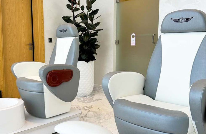 Elegant Classic Manicure & Pedicure at Spaces Salon - Valid at 2 Locations | at Wondergifts