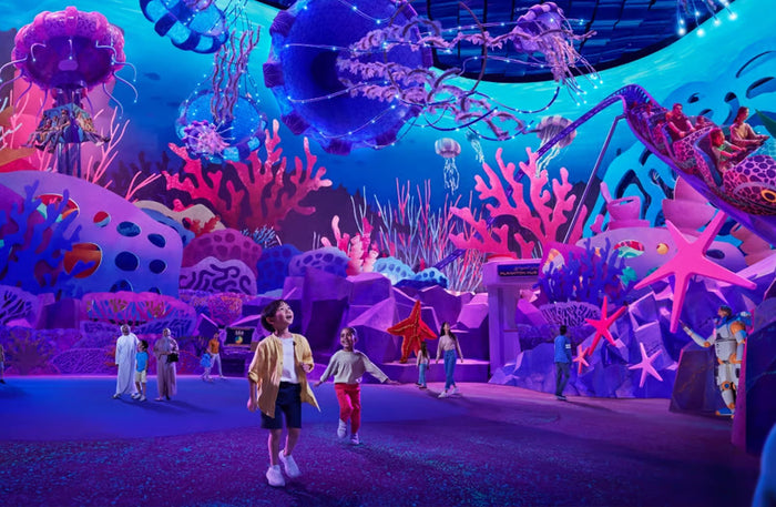 General Admission Ticket to SeaWorld Yas Island Abu Dhabi