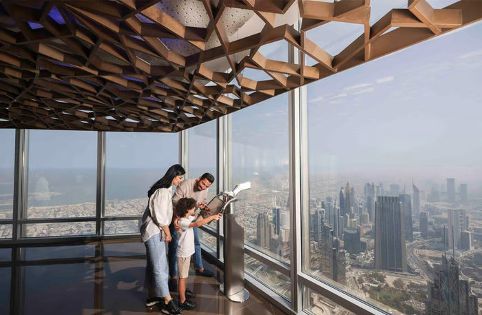 Exclusive Burj Khalifa At the Top Access to Levels 124 & 125