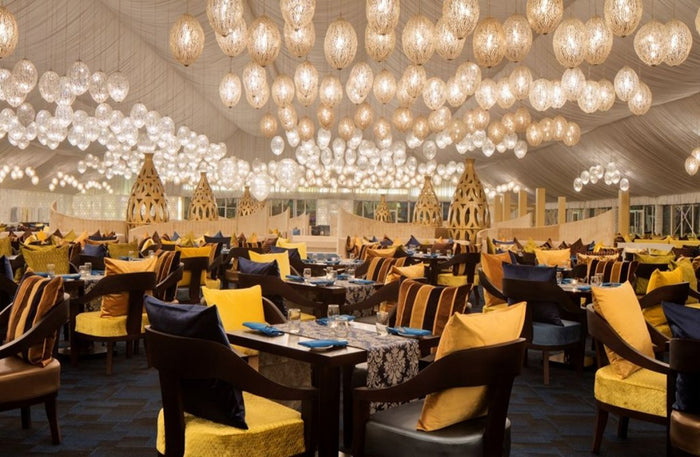 A.O.C. JBR - Lavish International Iftar with Stunning Ain Dubai Views