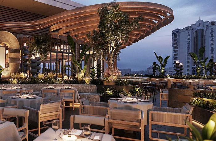 Couples Massage at Soul Senses with Dinner for Two at Leña - The Palm | at Wondergifts