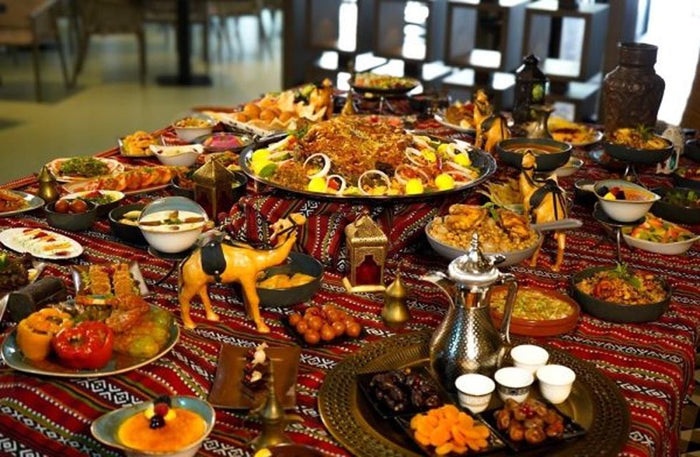 Ramadan Nights Gift Box: Premium Iftar Feast for Two at Top Restaurants