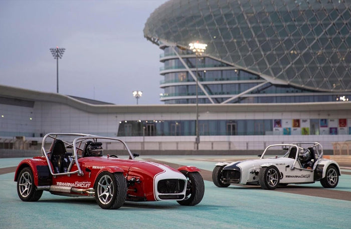 Exciting Young Driver Experience at Yas Marina Circuit Gift Box - 14yrs+, No license required