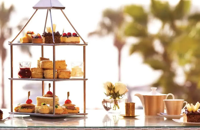 Thai Longtail Boat Cruise and Afternoon Tea at The Lotus Lounge, Anantara The Palm Dubai
