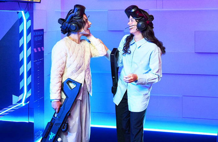 30-Minute Extraordinary Virtual Reality Experience at Zero Latency | at Wondergifts