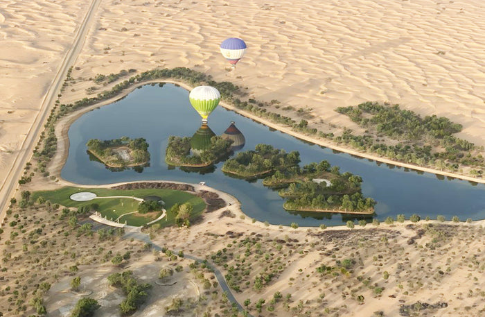 The Nest by Sonara Romantic Stay with Hot Air Balloon Flight Gift Box for Two | at Wondergifts