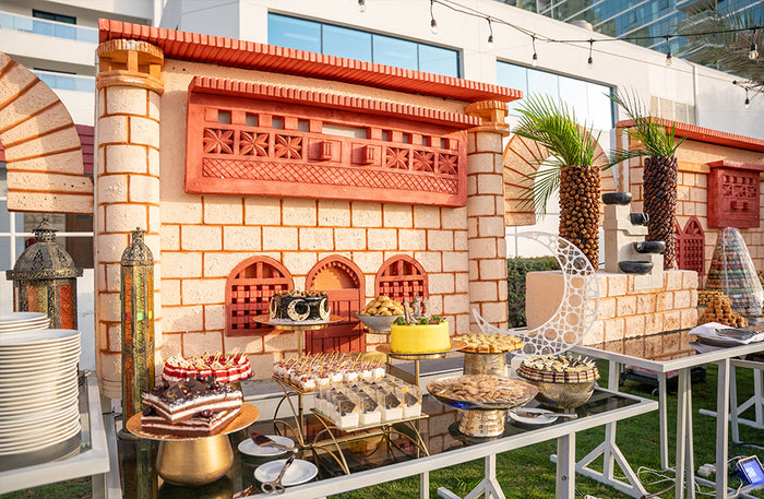 Sheraton JBR Kan Zaman Tent - 5-Star Iftar with Ain Dubai View