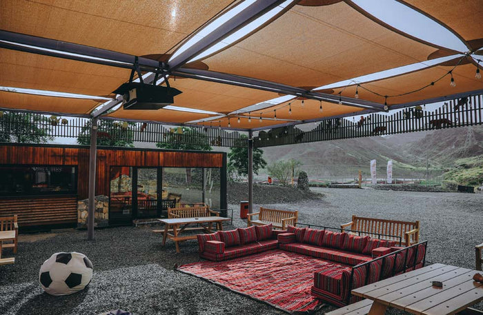 Mountain Chalet Stay with Zipline & More at Fujairah Adventure Park for Two | at Wondergifts
