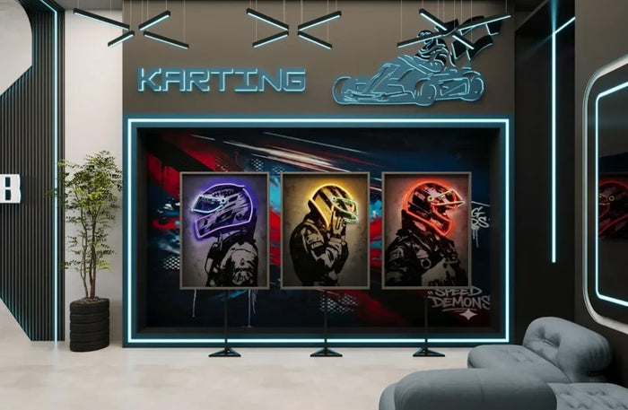 No Grip DXB Indoor Drift Karting Gift Box - Professional Drift Karting Experience