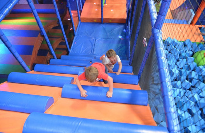 Air Maniax: Family Fun Destination with Passes for Individuals or Families | at Wondergifts