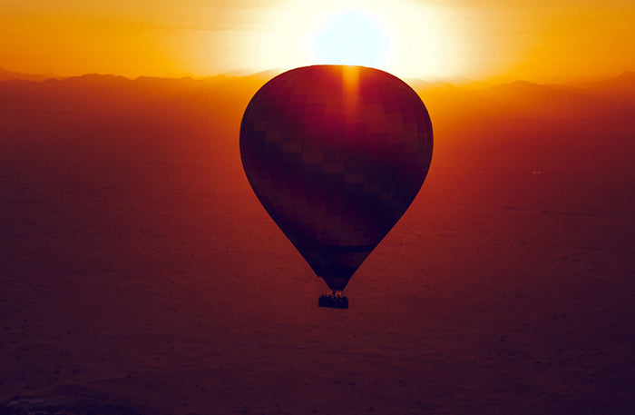 Exclusive Private Hot Air Balloon Ride Over the Dubai Desert for Up to 6 | at Wondergifts