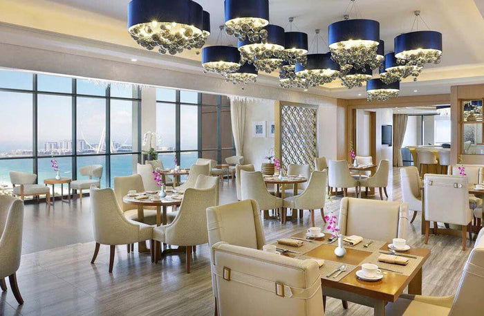 Elegant Afternoon Tea for Two at Al Habtoor Grand Resort Club Lounge | at Wondergifts