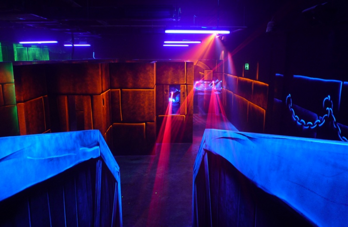 Thrilling Laser Tag Arena Challenge at Dubai Autodrome for One | at Wondergifts