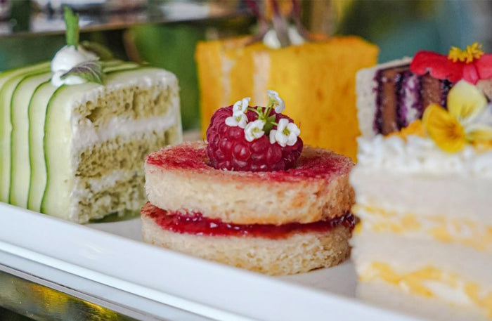 Afternoon Tea Experience for Two at At. Mosphere Burj Khalifa | at Wondergifts
