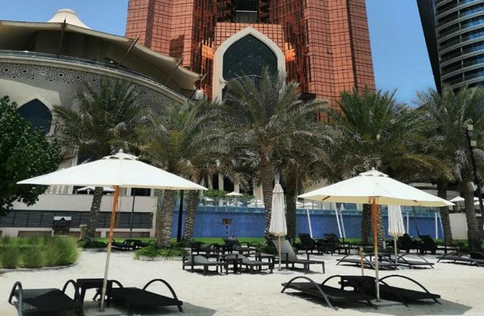 Bab Al Qasr Weekend Stay with Saturday Brunch for Two | at Wondergifts