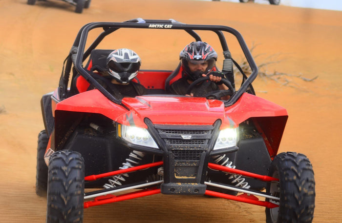 90-Minute Desert Buggy Dune Bashing Experience for Two People | at Wondergifts
