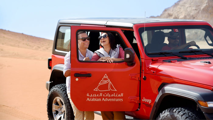 Luxury Jeep Safari Experience for Two | at Wondergifts