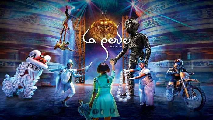 Exclusive Silver B Tickets for Two to the Dazzling La Perle Show | at Wondergifts