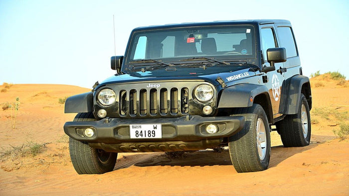 Jeep Wrangler Desert Self Driving Safari, Dinner & Entertainment | at Wondergifts