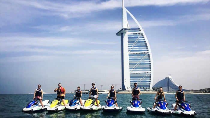One Night Stay in The Palm with Jet Ski Tour of Burj Al Arab for Two | at Wondergifts