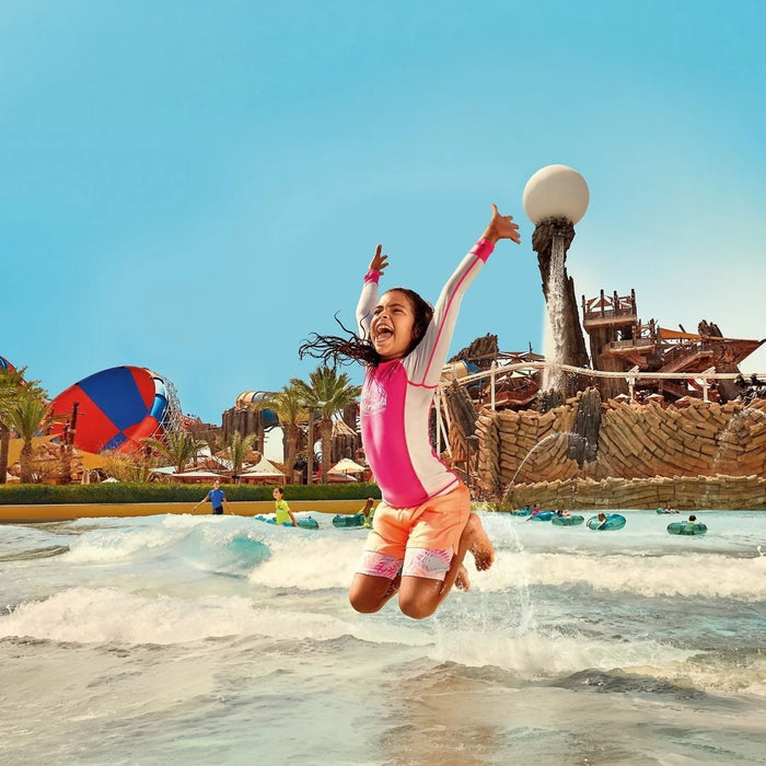 Yas Island Two Theme Parks Pass for One Person