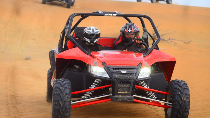 Two Seater Desert Buggy Self Driving Experience with Dinner | at Wondergifts
