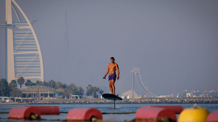 One Hour Fliteboard Experience on The Palm Jumeirah including Instructor | at Wondergifts