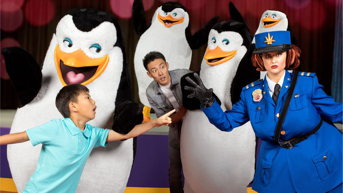 MOTIONGATE Dubai Park Entrance for One | at Wondergifts