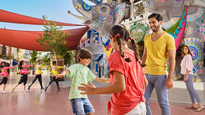 One-Day Two Theme Parks Pass at Dubai Parks and Resorts for One | at Wondergifts