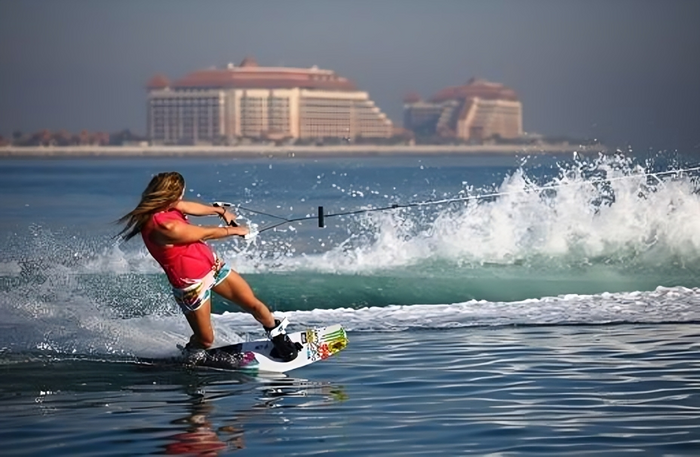 High-Speed Wakeboarding Adventure for One in Dubai